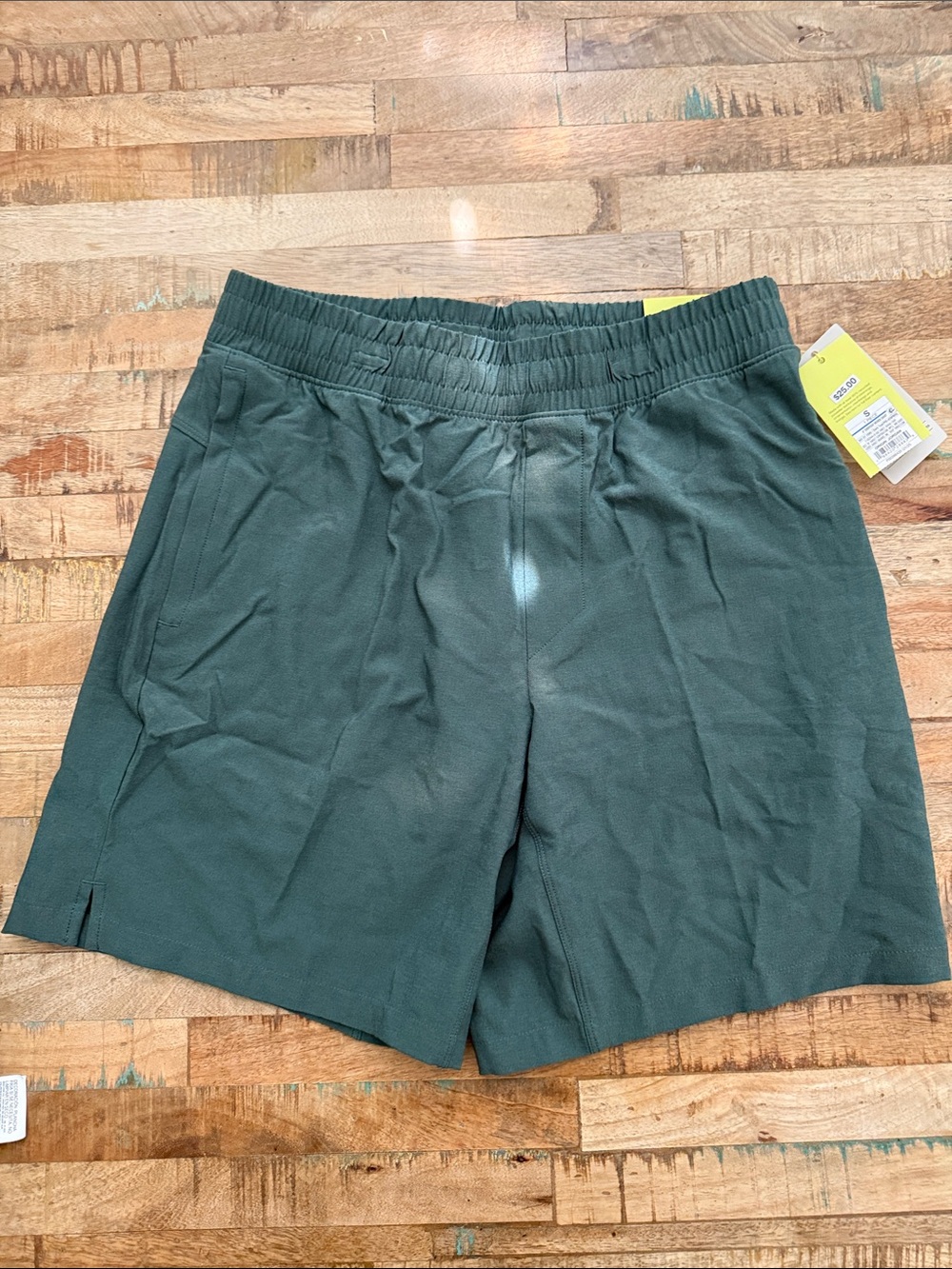 all in motion Men's Athletic Shorts in Dark Green